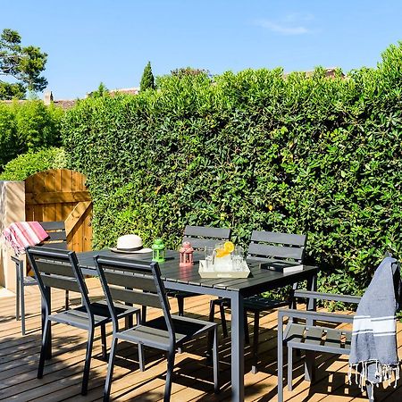 Les Jardins De La Mer Grimaud Exteriér fotografie