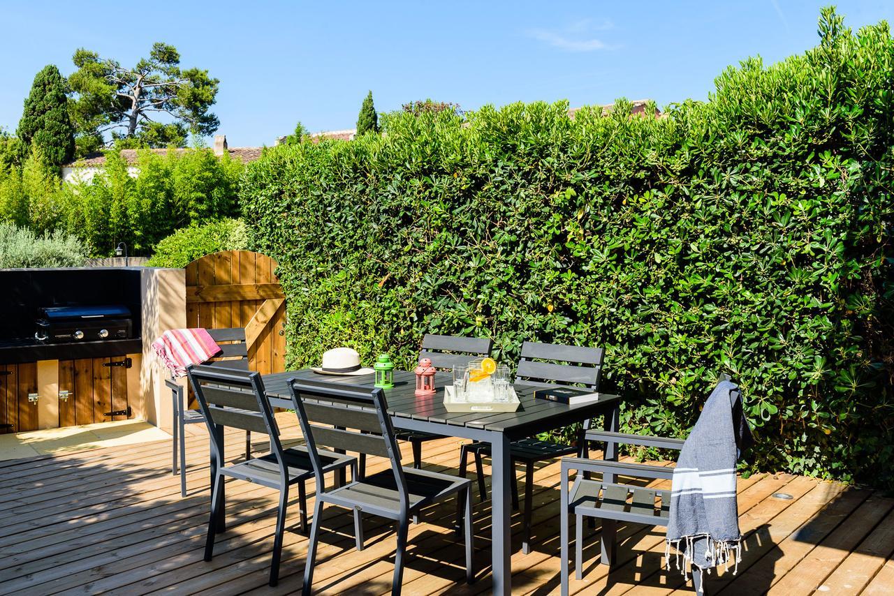 Les Jardins De La Mer Grimaud Exteriér fotografie